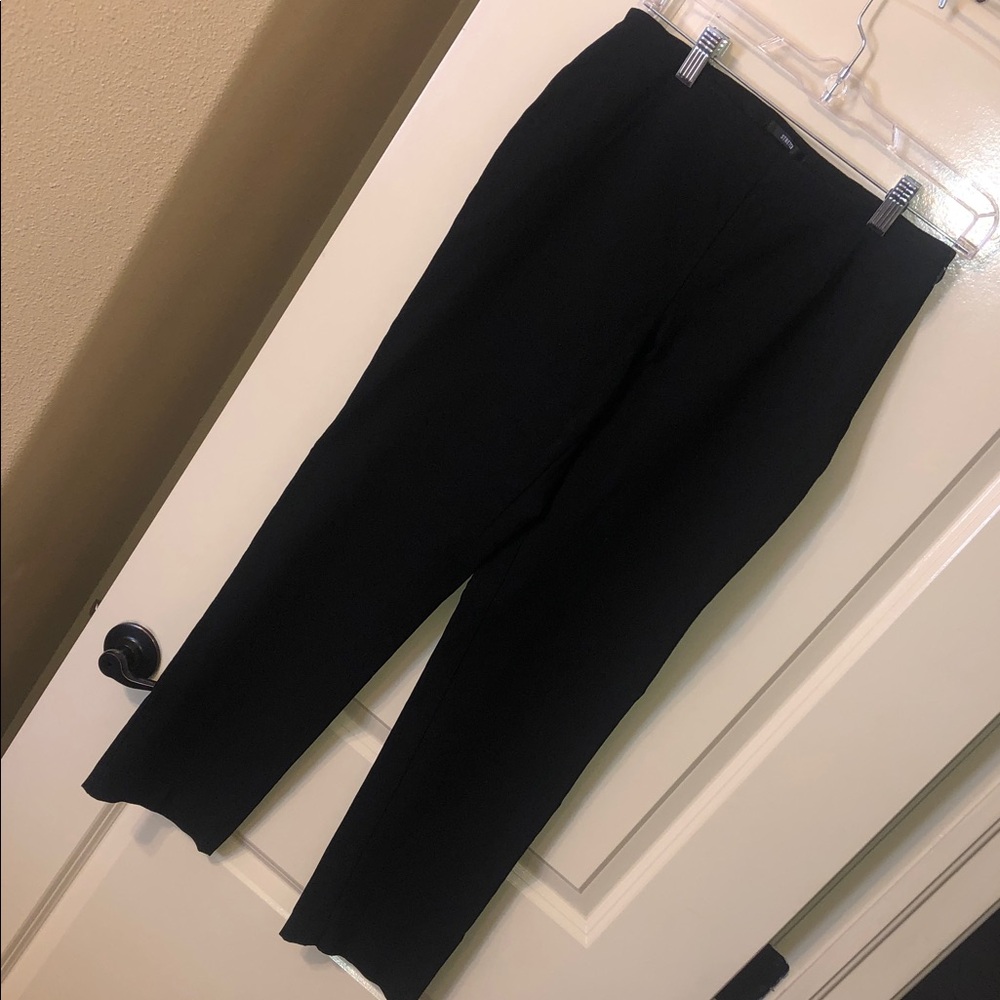 Style & Co. Black Straight Leg Pants